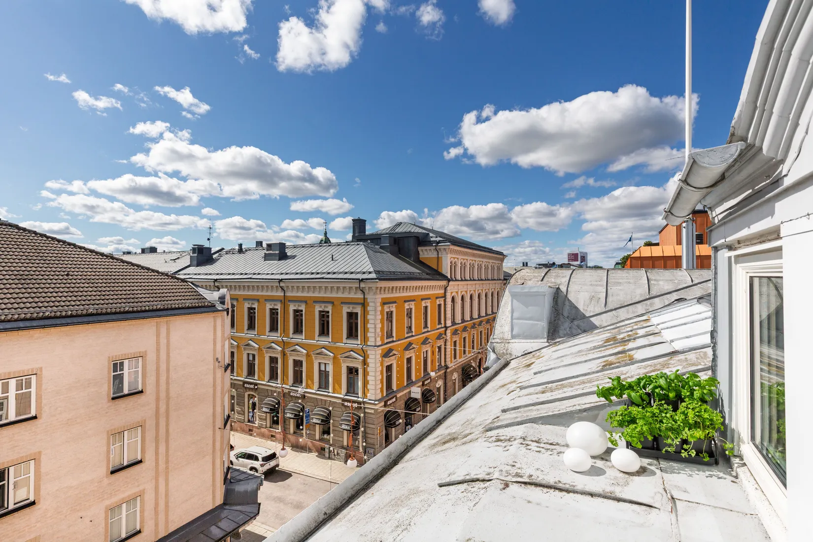 Bostadsrätt, Drottninggatan 25, Centralt, Gävle
