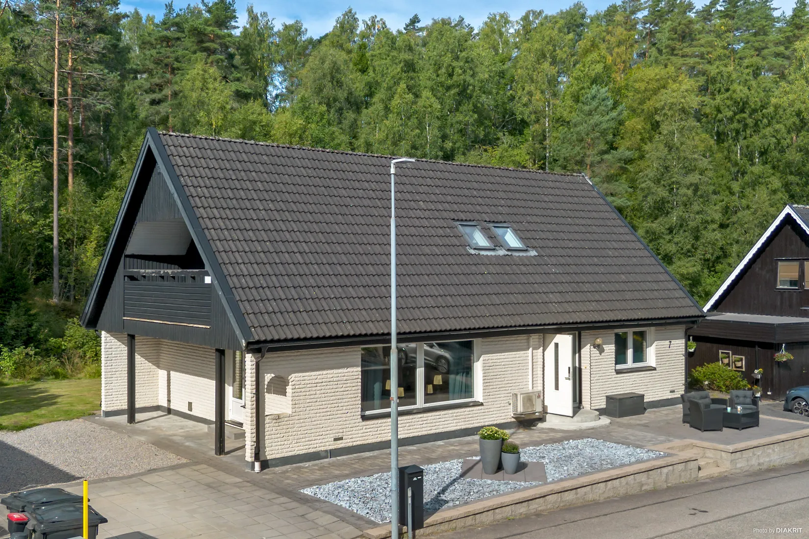 Villa, Viskarliden 7, Viskafors, Borås