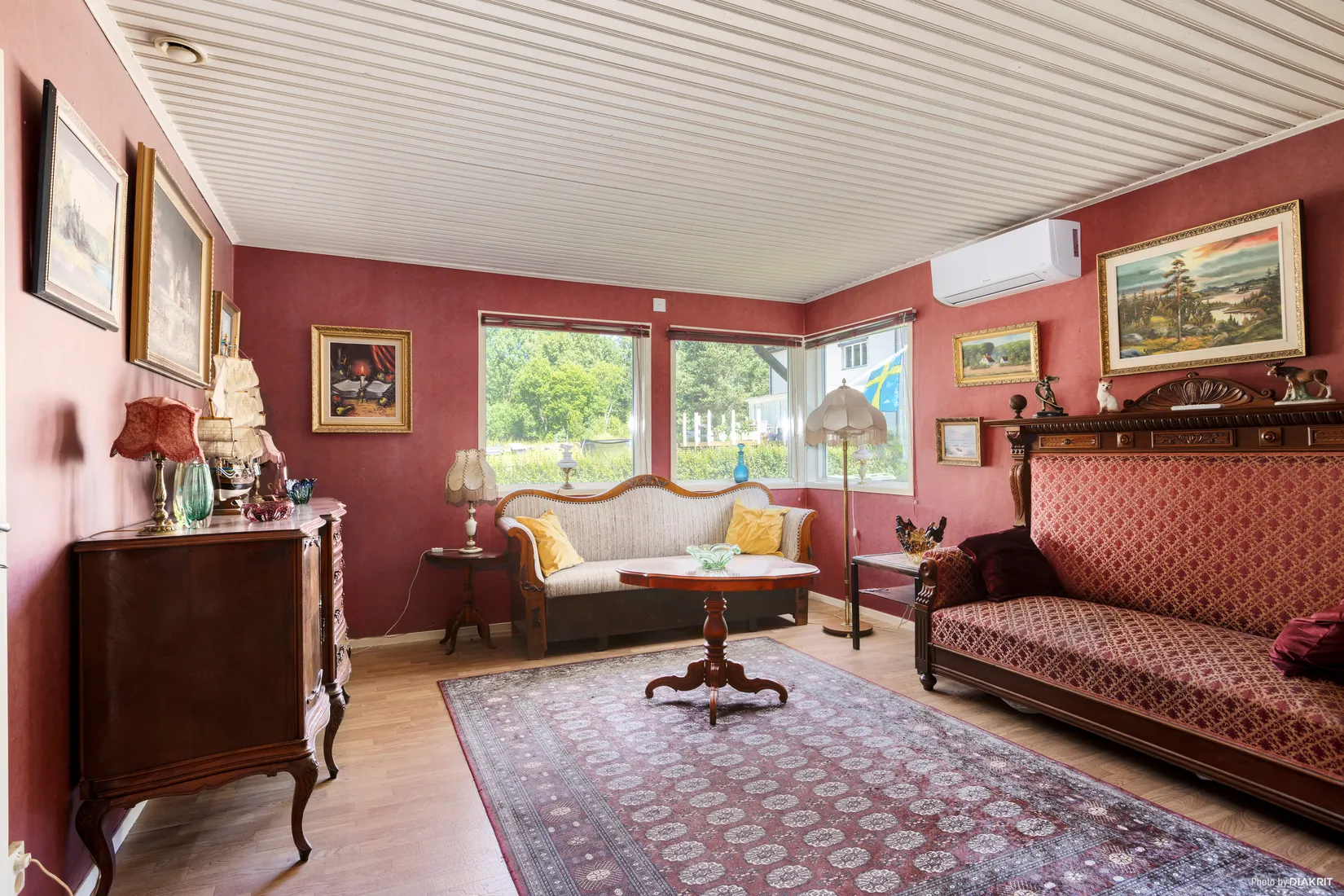 Villa, Sandtorp Torpet, Sandhem, Mullsjö