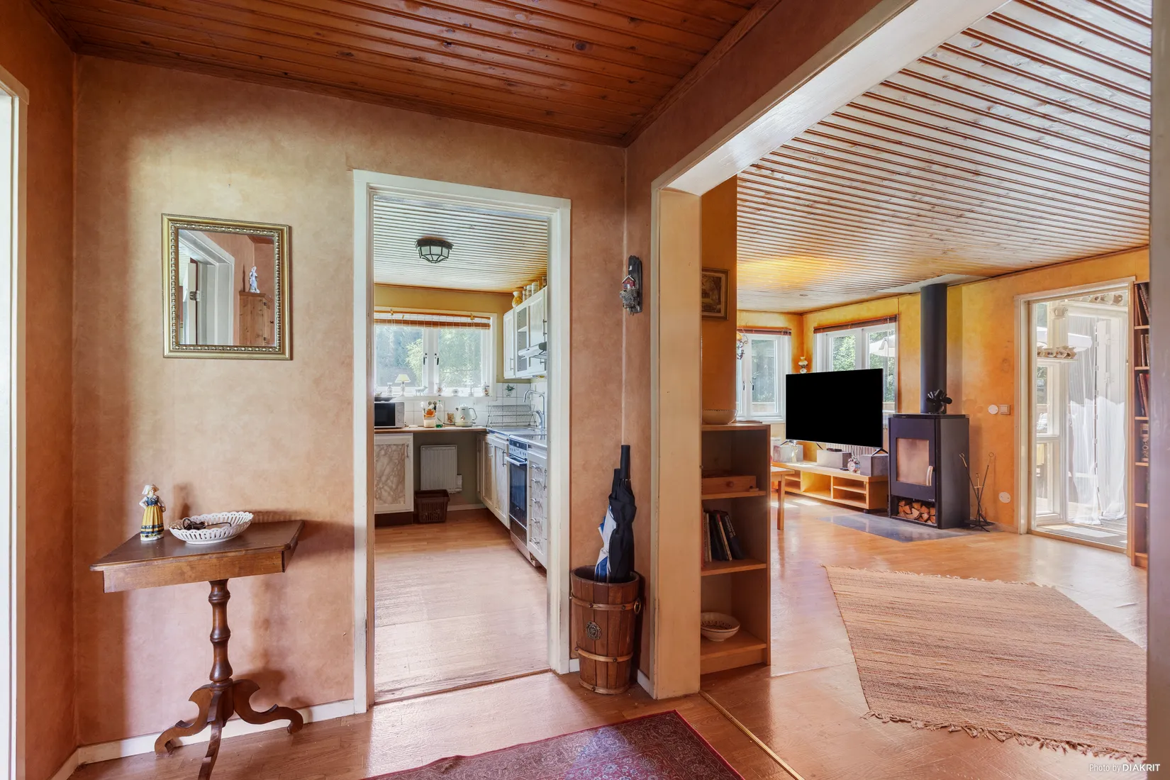 Villa, Sandtorp Torpet, Sandhem, Mullsjö