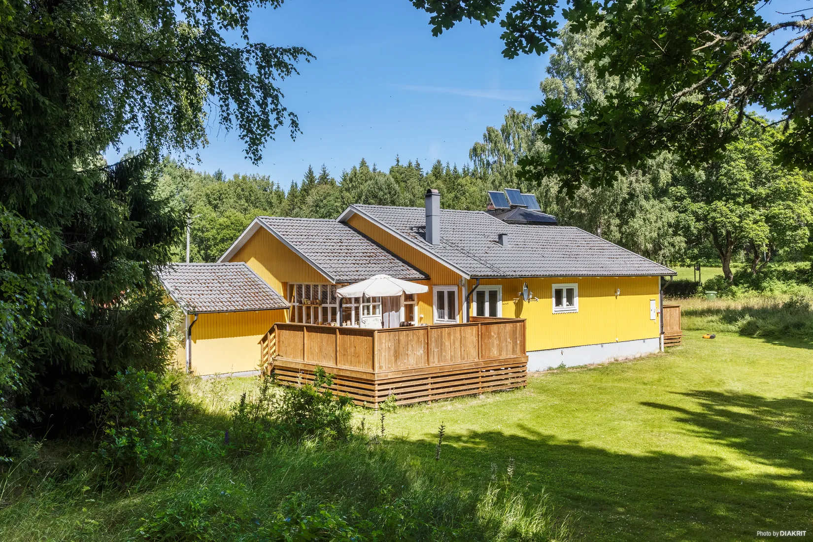 Villa, Sandtorp Torpet, Sandhem, Mullsjö