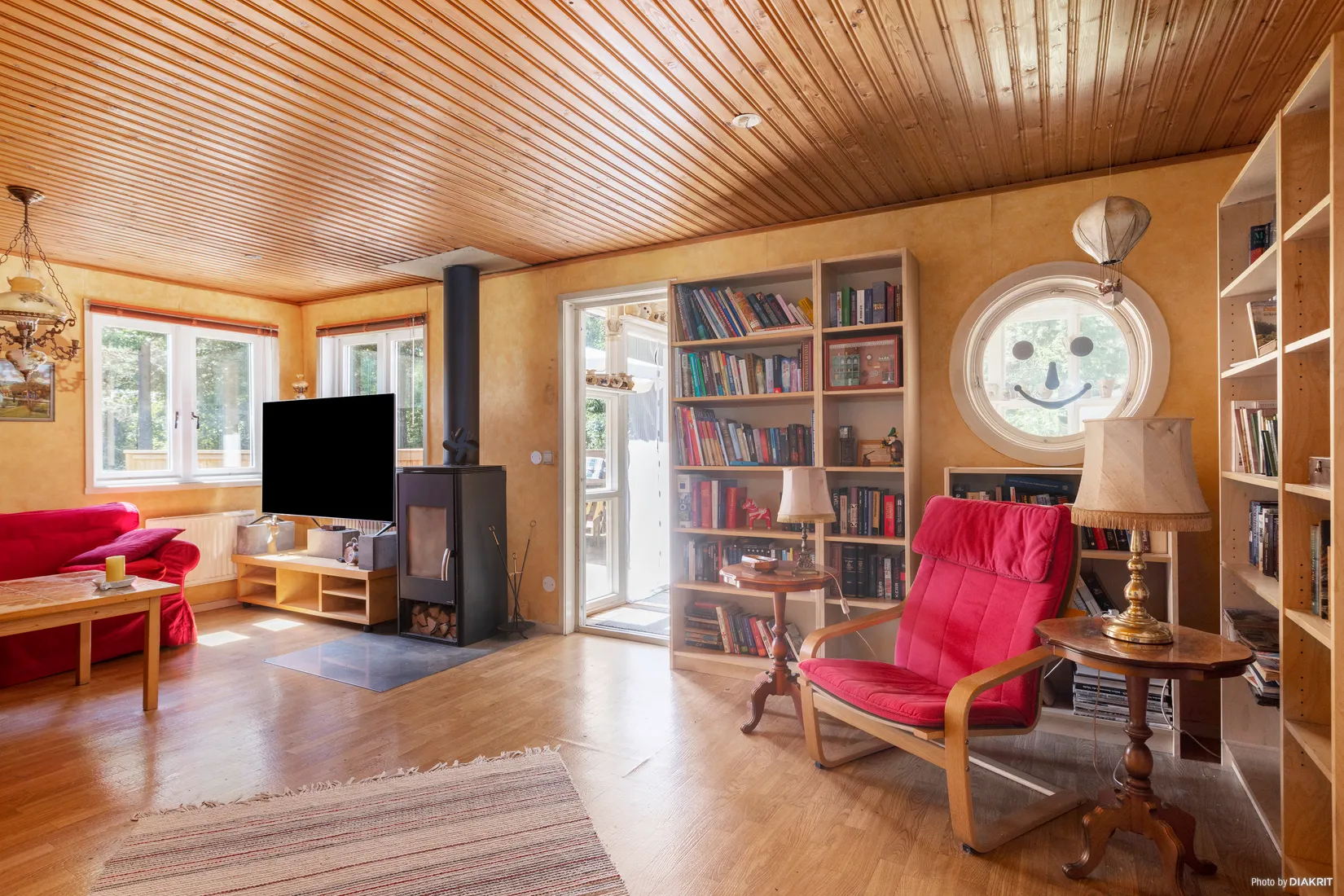 Villa, Sandtorp Torpet, Sandhem, Mullsjö