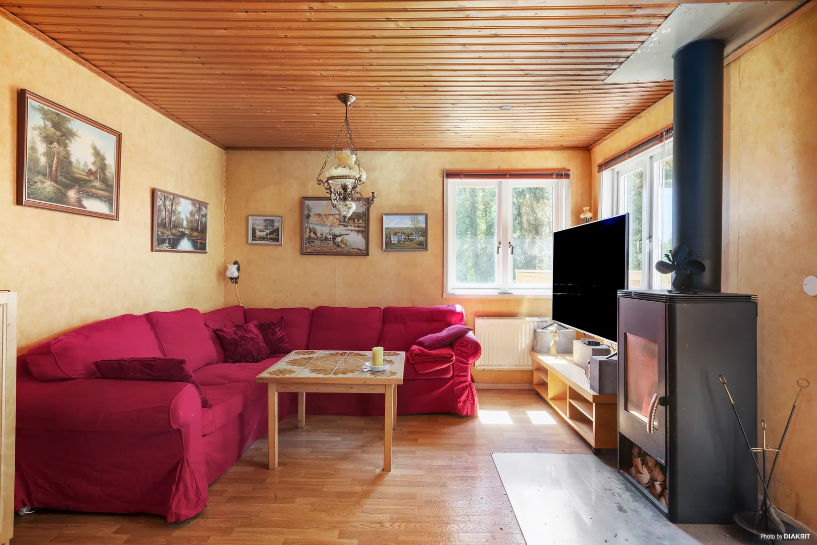 Villa, Sandtorp Torpet, Sandhem, Mullsjö
