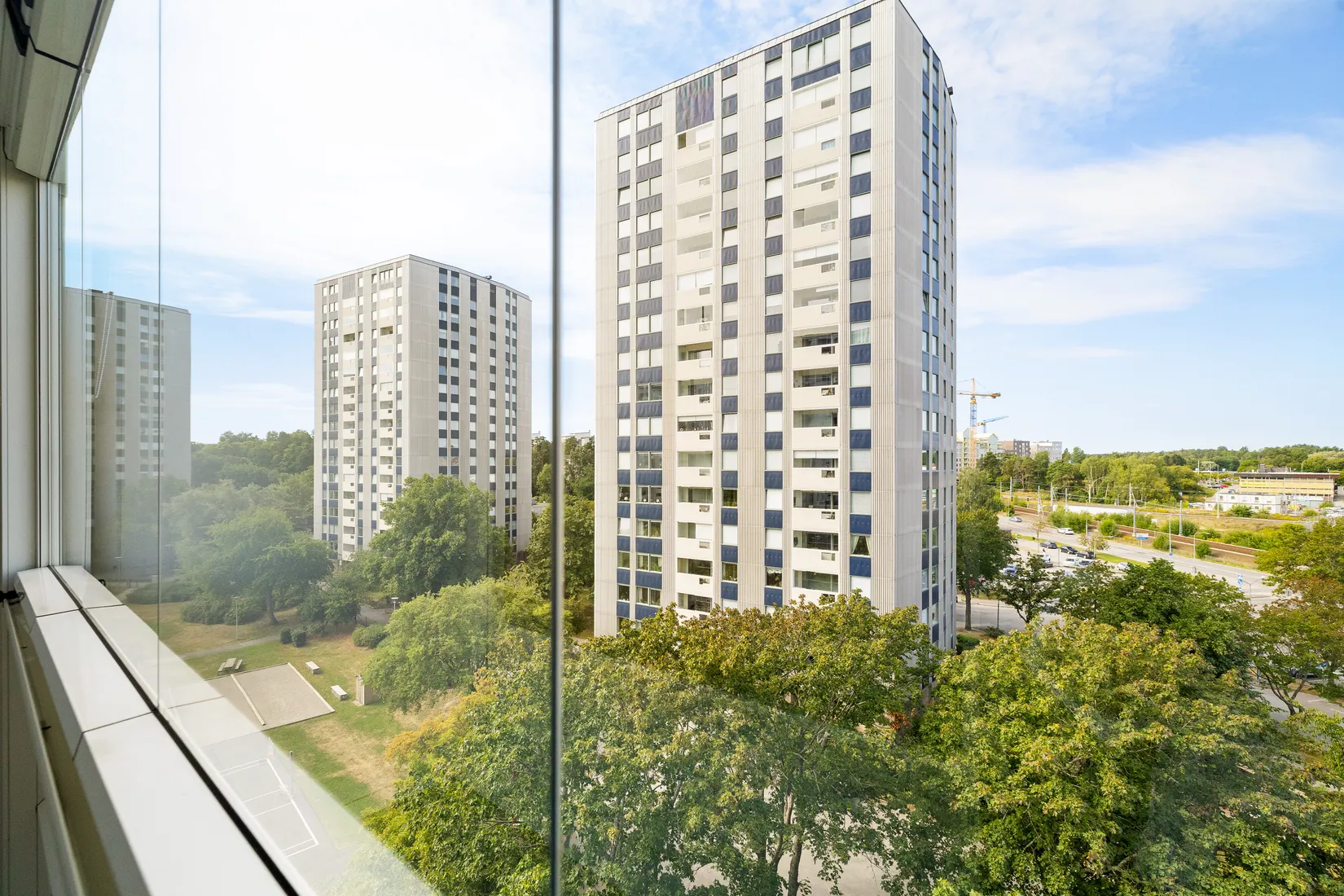 Bostadsrätt, Näsbydalsvägen 10,6 tr, Näsbydal, Täby