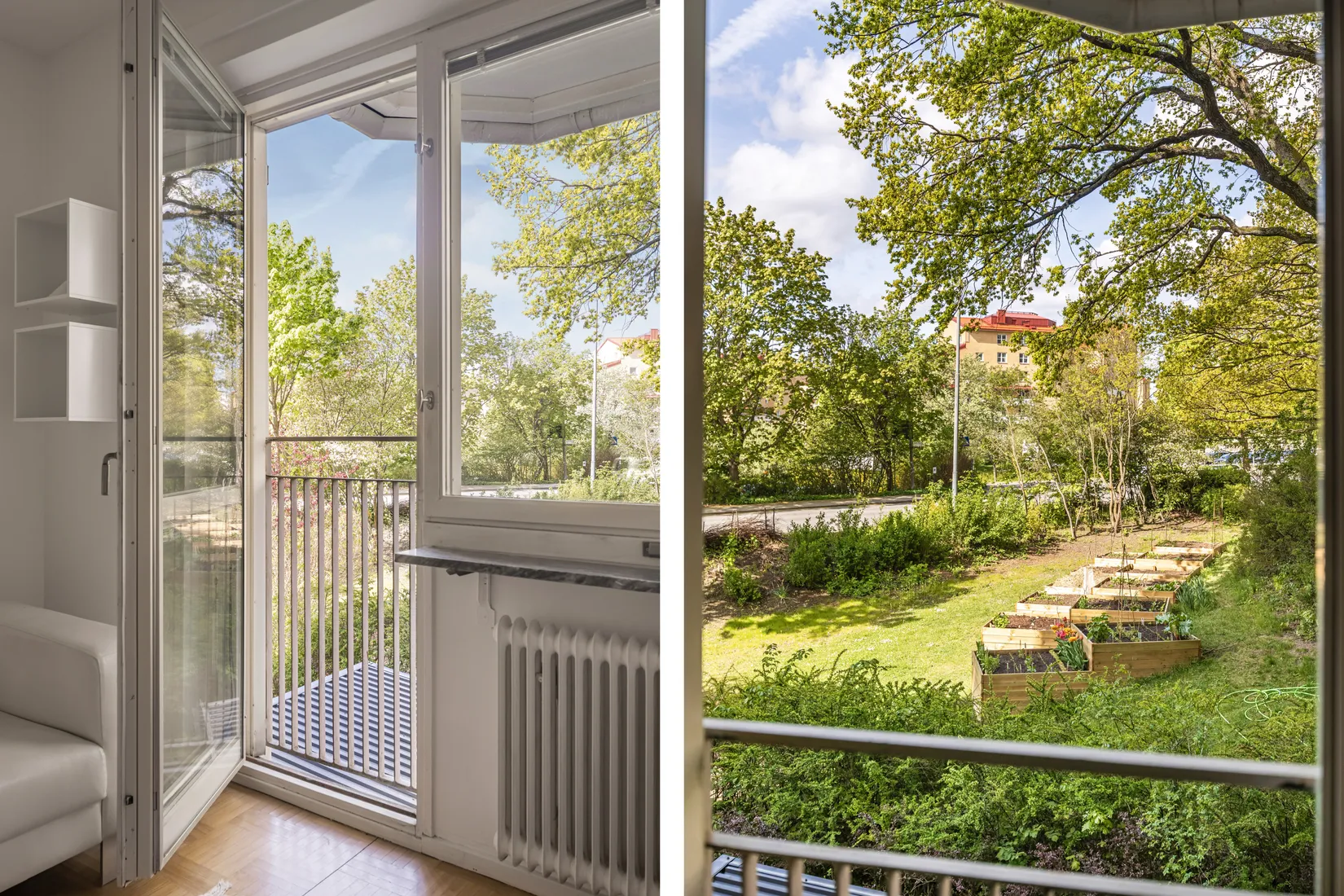 Bostadsrätt, Ripstigen 1, Bergshamra, Solna