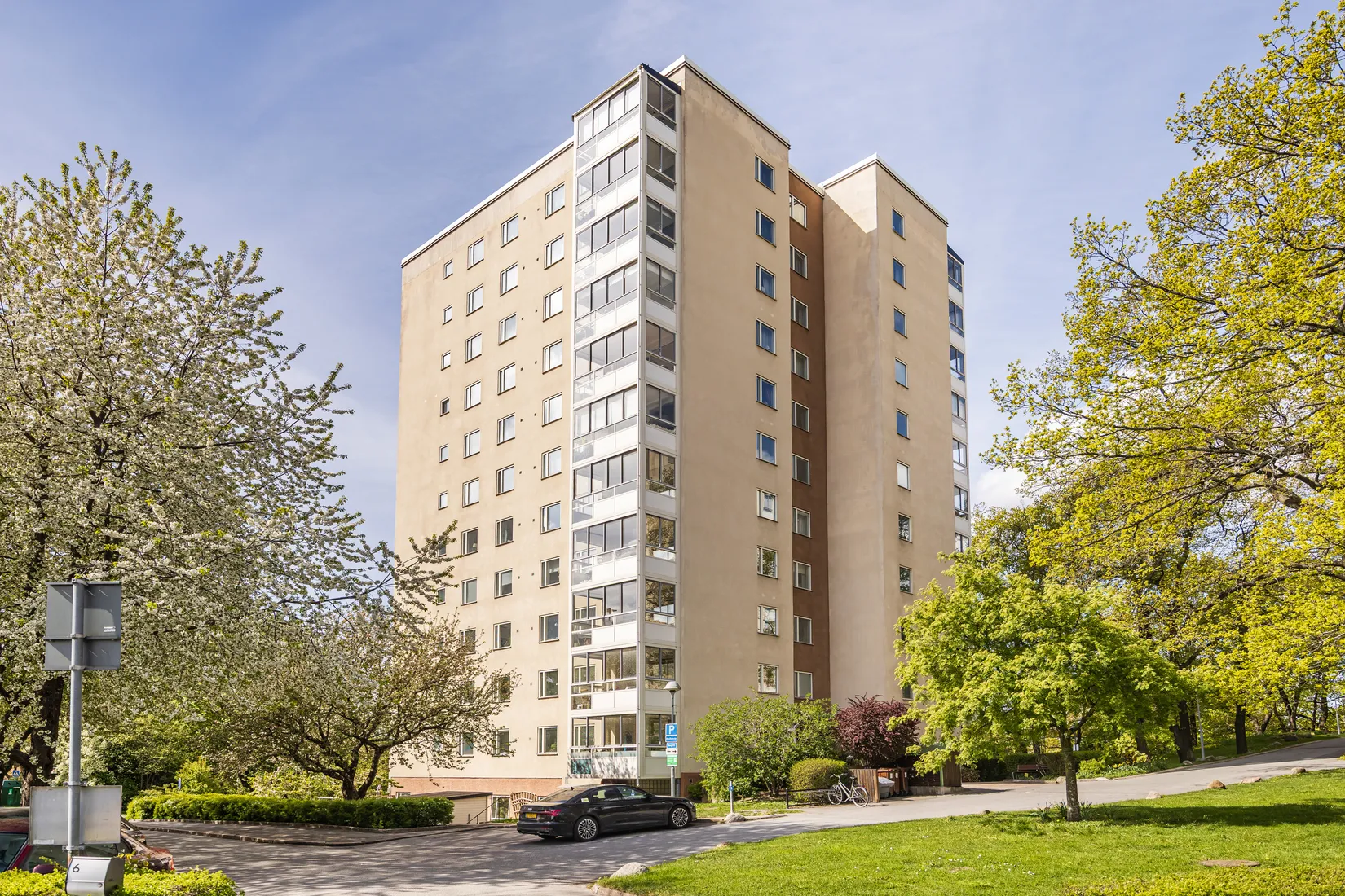 Bostadsrätt, Ripstigen 1, Bergshamra, Solna