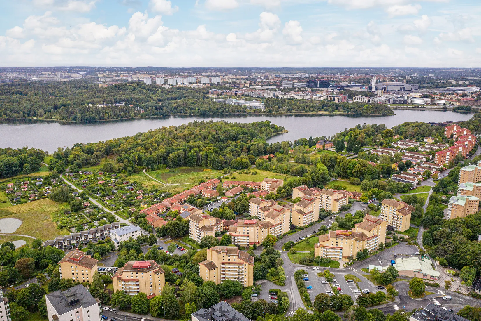 Bostadsrätt, Ripstigen 1, Bergshamra, Solna