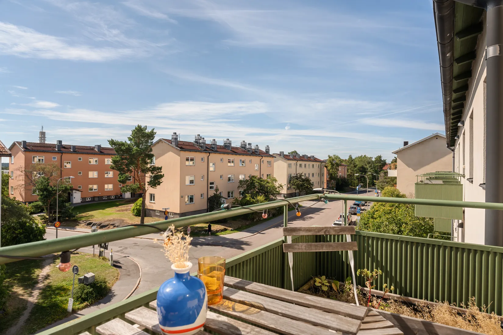Bostadsrätt, Bäckvägen 80, Telefonplan, Stockholm
