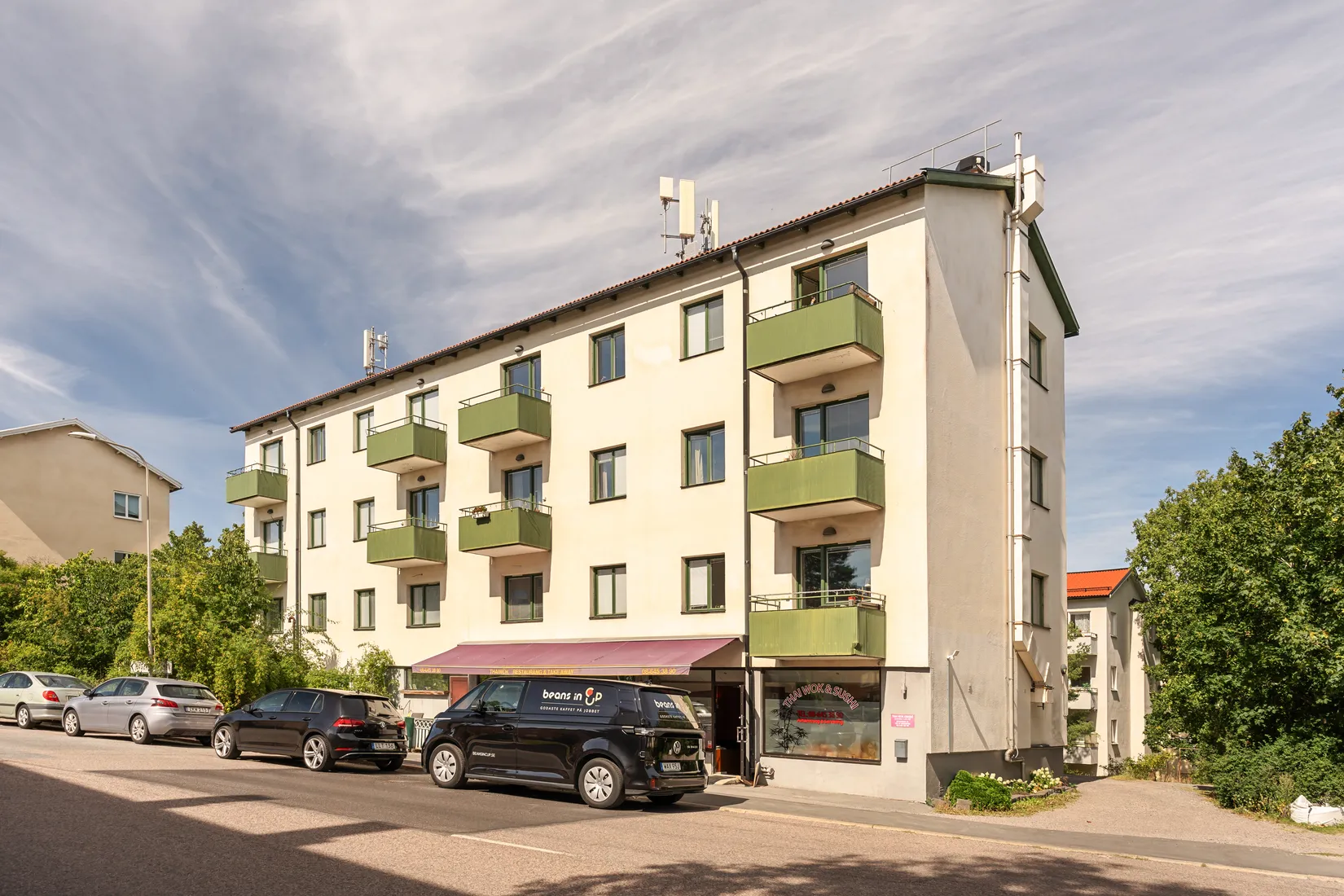 Bostadsrätt, Bäckvägen 80, Telefonplan, Stockholm