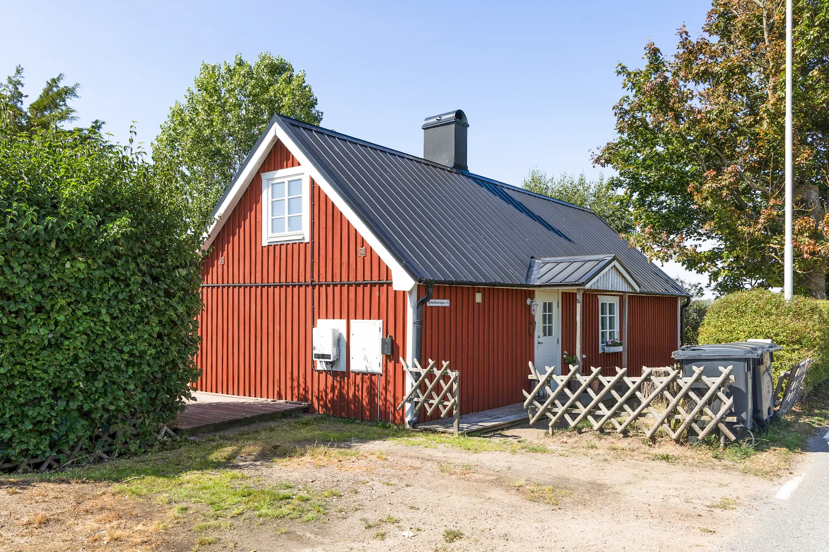 Villa, Byholmsvägen 32, Viby, Kristianstad