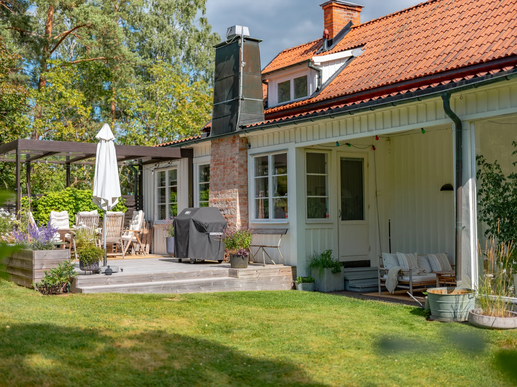 Villa, Norrhagsvägen 22, Enebyberg, Danderyd
