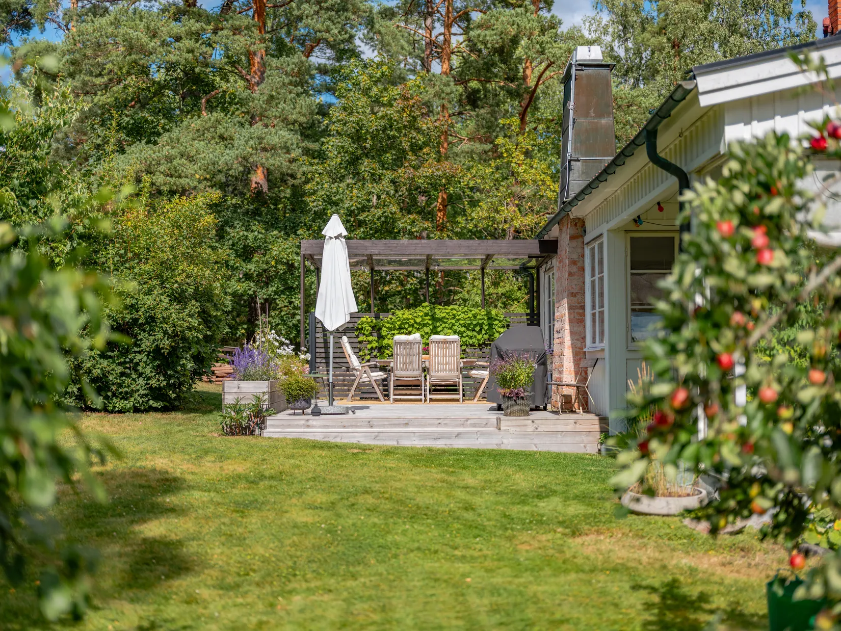 Villa, Norrhagsvägen 22, Enebyberg, Danderyd