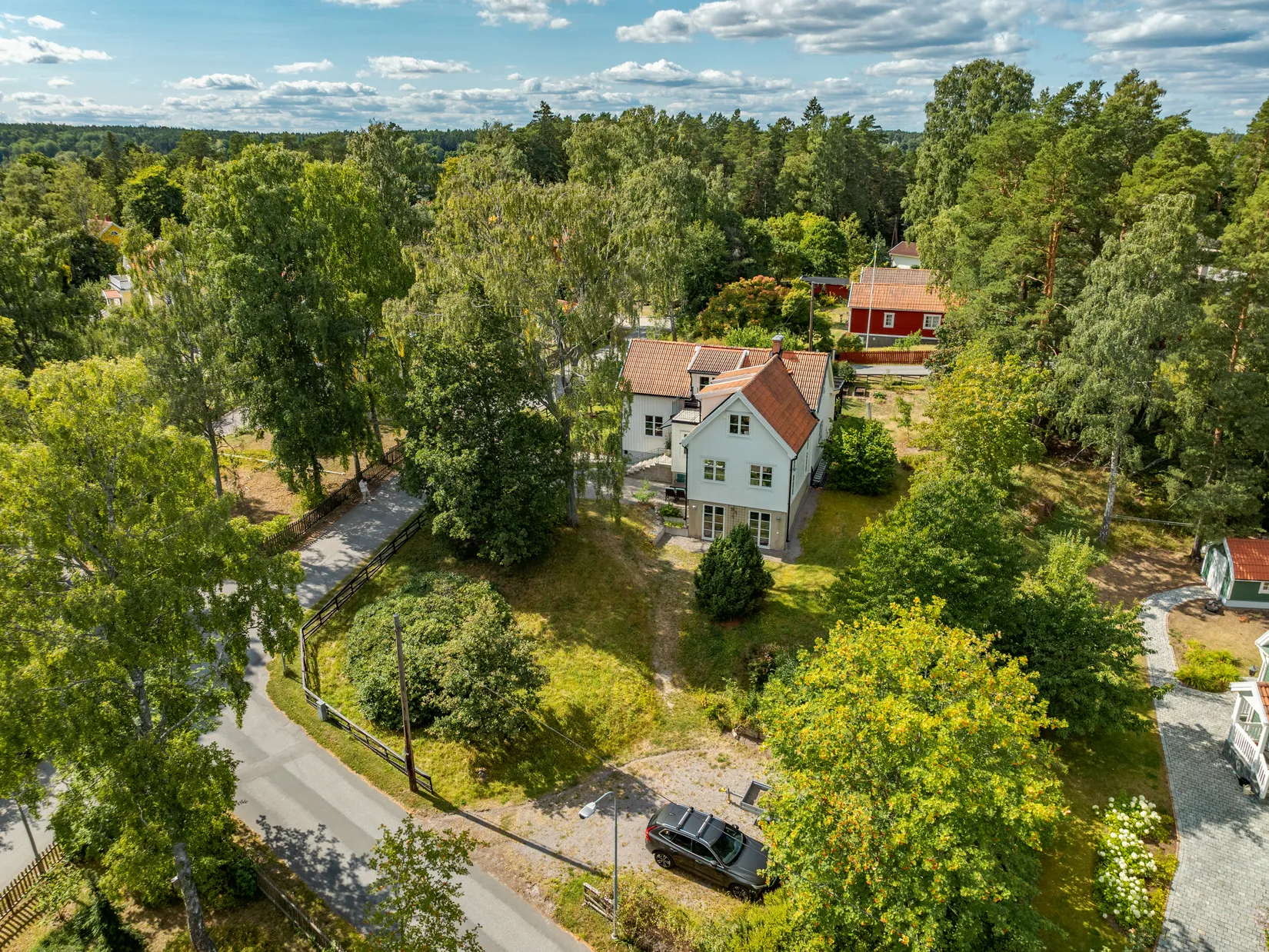 Villa, Norrhagsvägen 22, Enebyberg, Danderyd