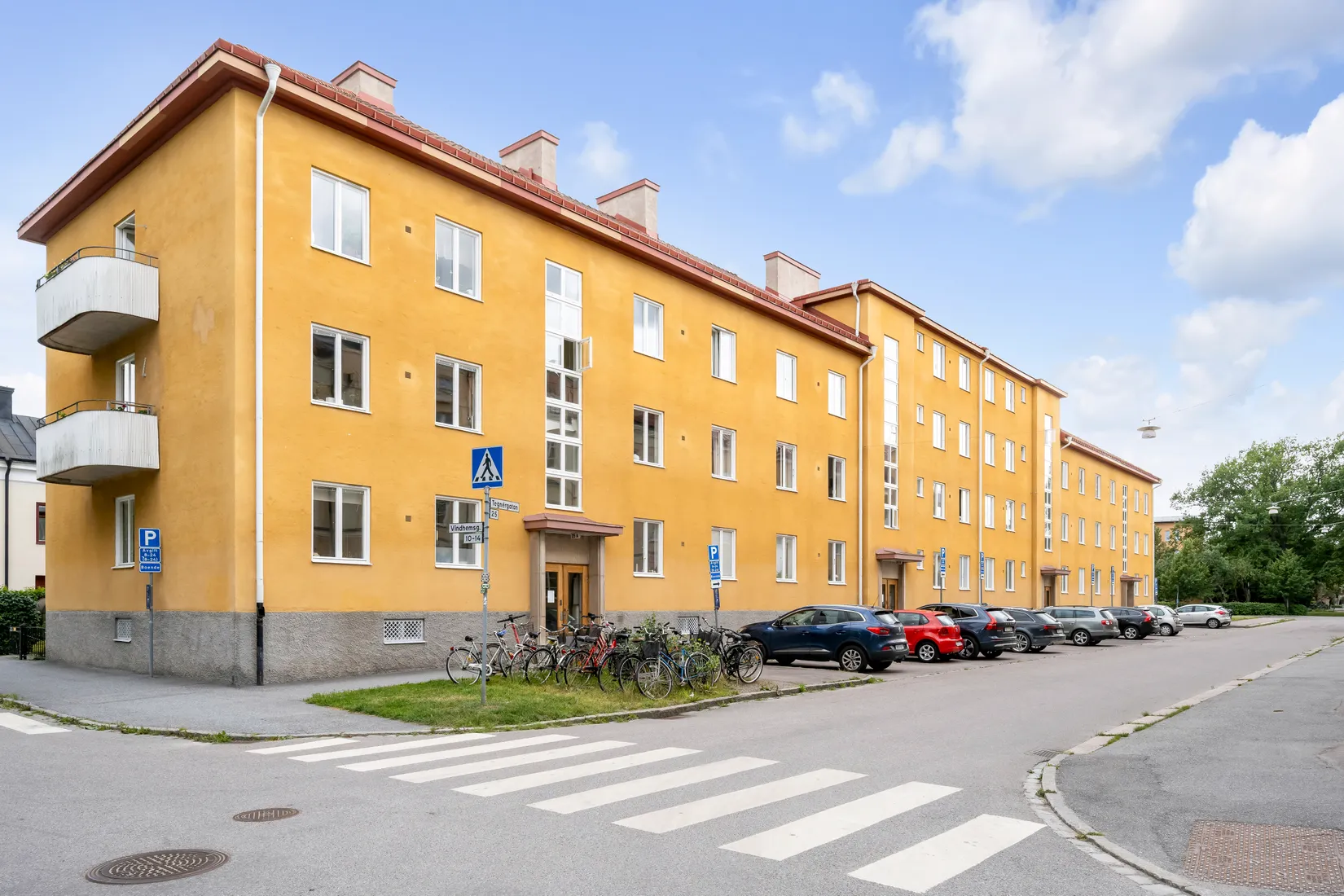 Bostadsrätt, Tegnérgatan 25A, Luthagen, Uppsala