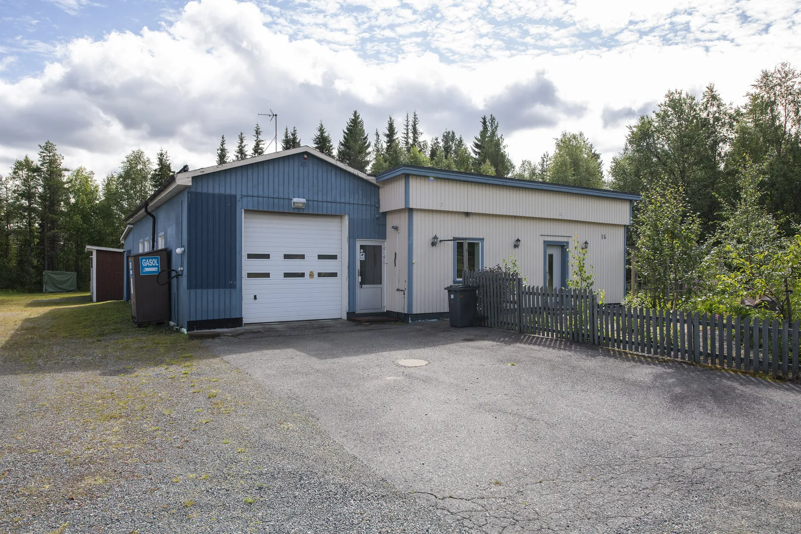 Villa, Gruvvägen 16, Adak, Malå