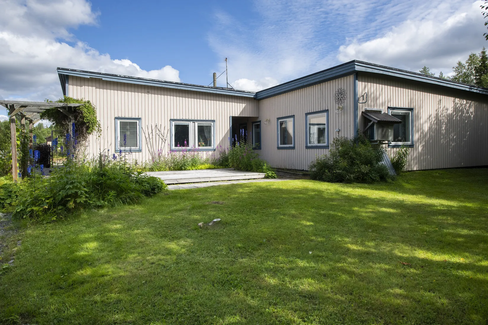 Villa, Gruvvägen 16, Adak, Malå