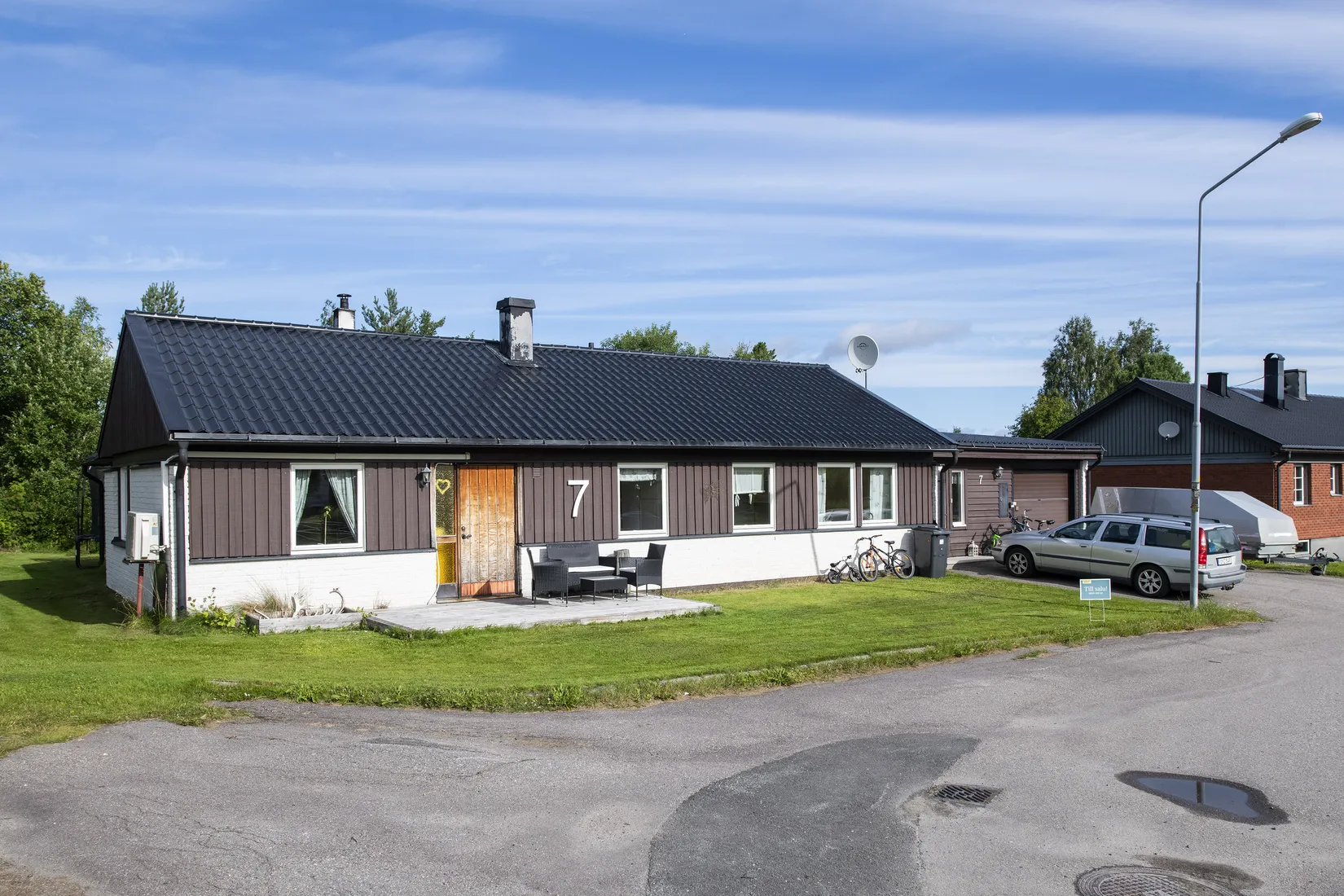 Villa, Smultronstigen 7, Malå