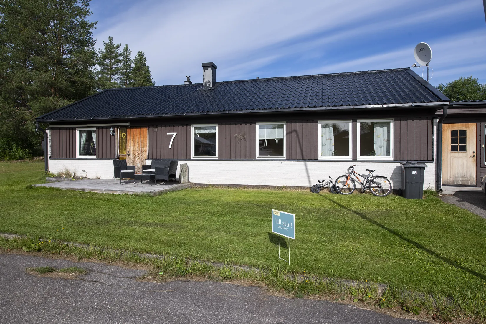 Villa, Smultronstigen 7, Malå