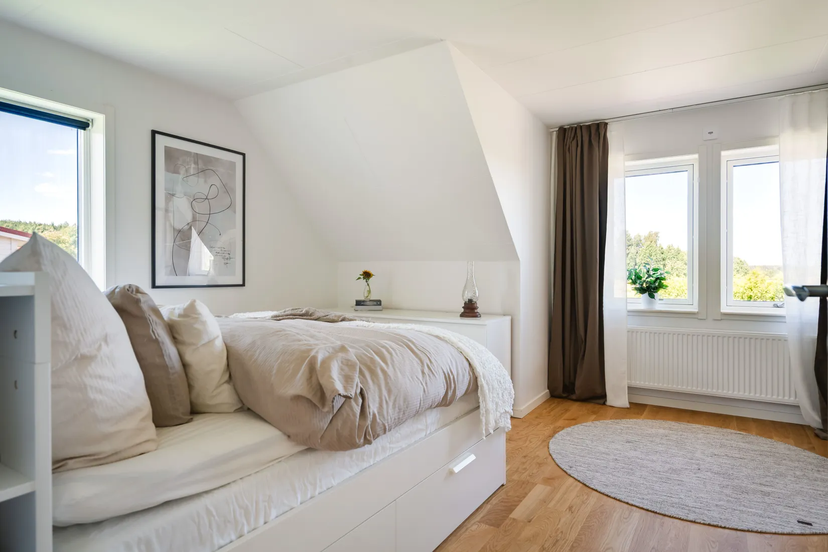 Radhus, Vistmansvägen 4A, Visten, Forshaga