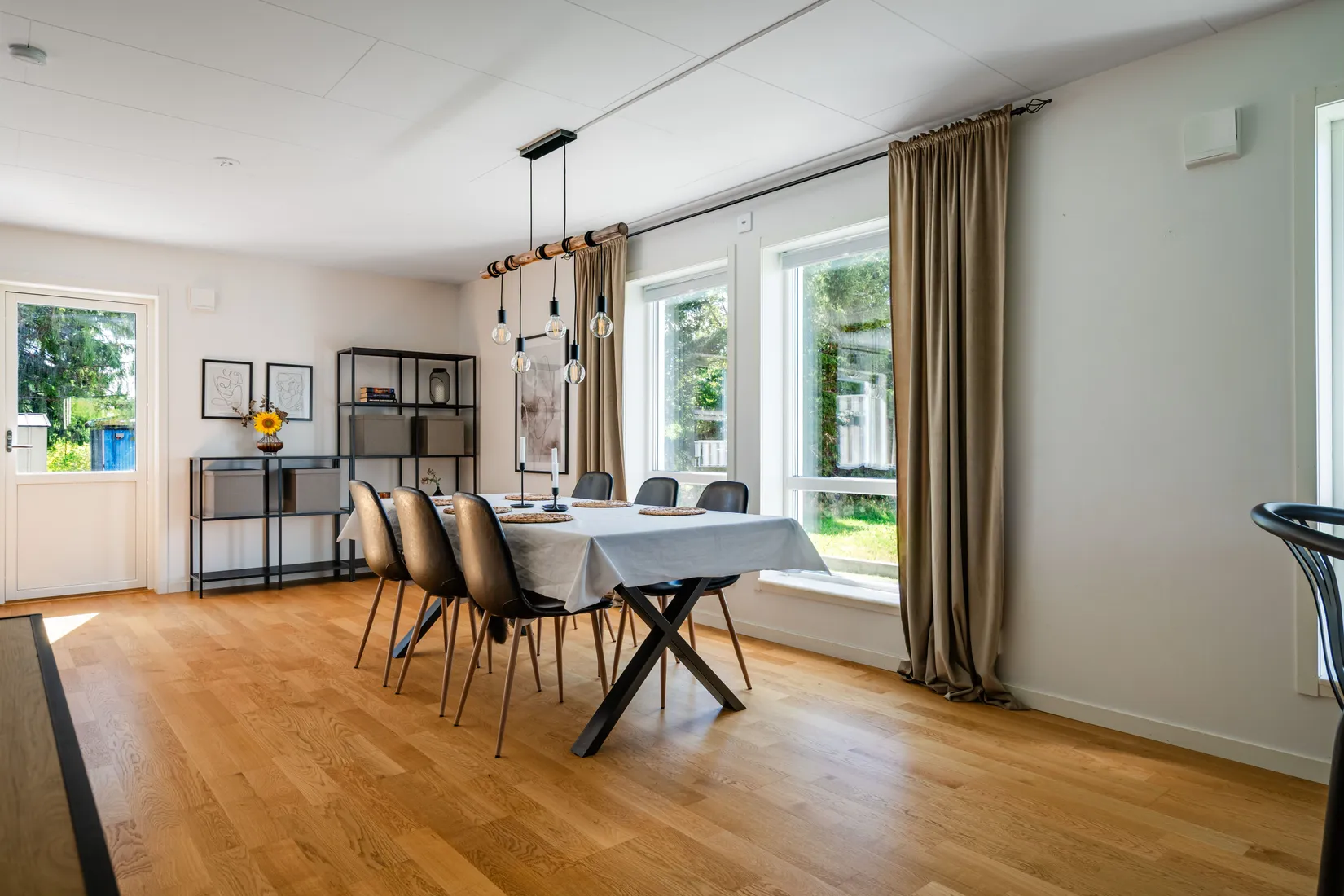 Radhus, Vistmansvägen 4A, Visten, Forshaga