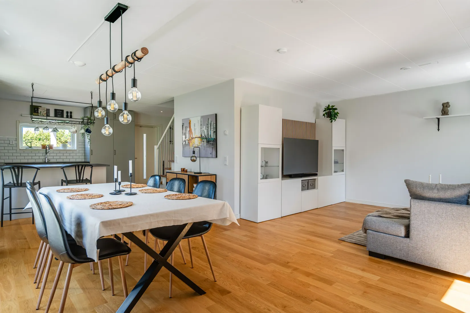 Radhus, Vistmansvägen 4A, Visten, Forshaga