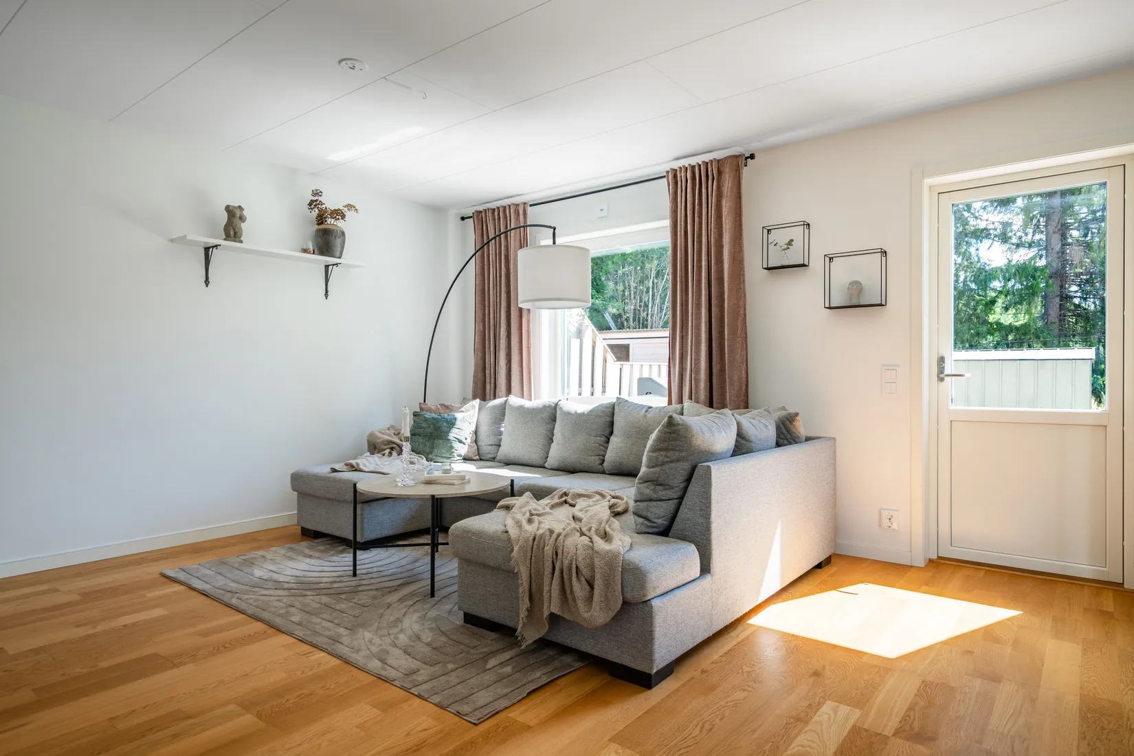 Radhus, Vistmansvägen 4A, Visten, Forshaga