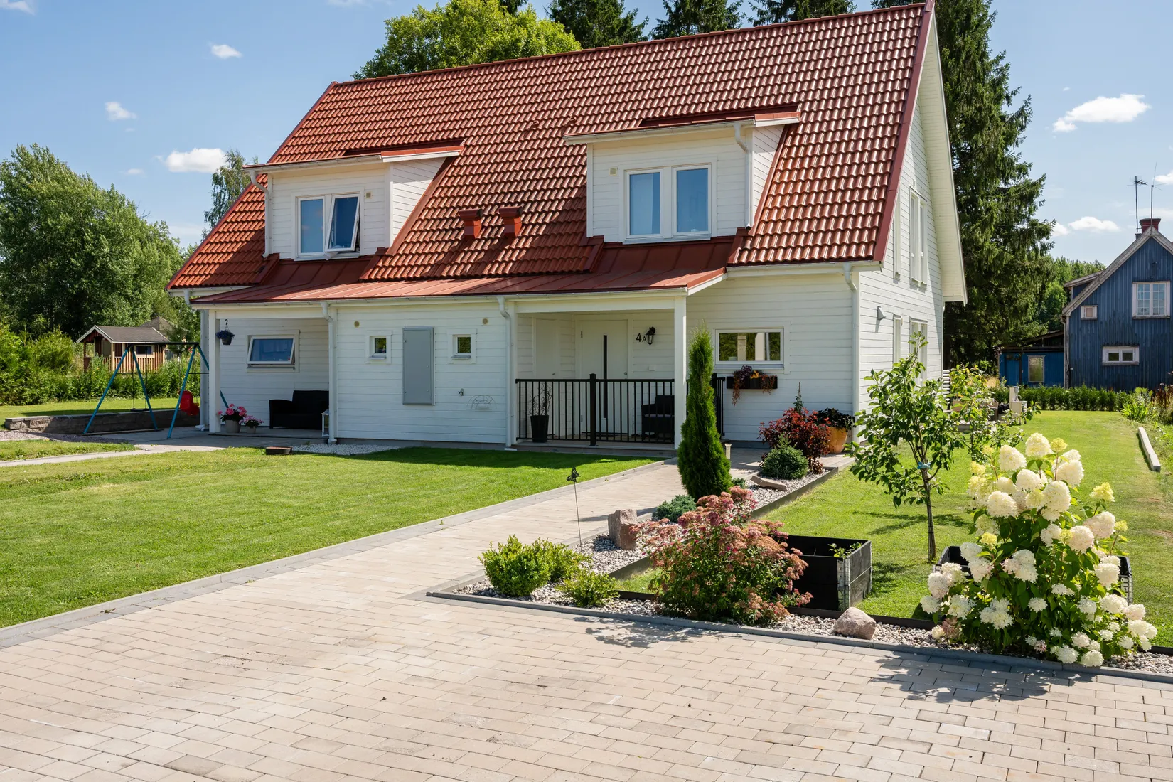 Radhus, Vistmansvägen 4A, Visten, Forshaga