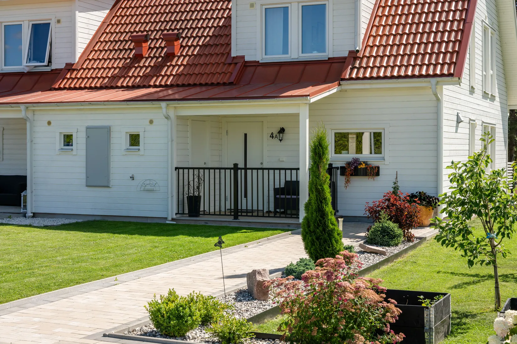Radhus, Vistmansvägen 4A, Visten, Forshaga