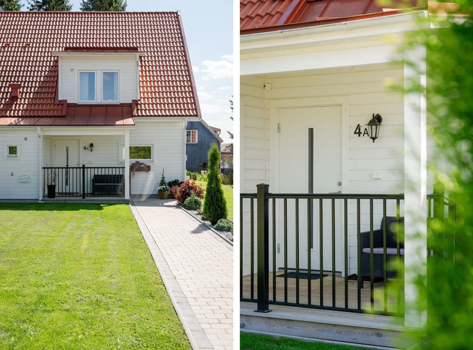 Radhus, Vistmansvägen 4A, Visten, Forshaga