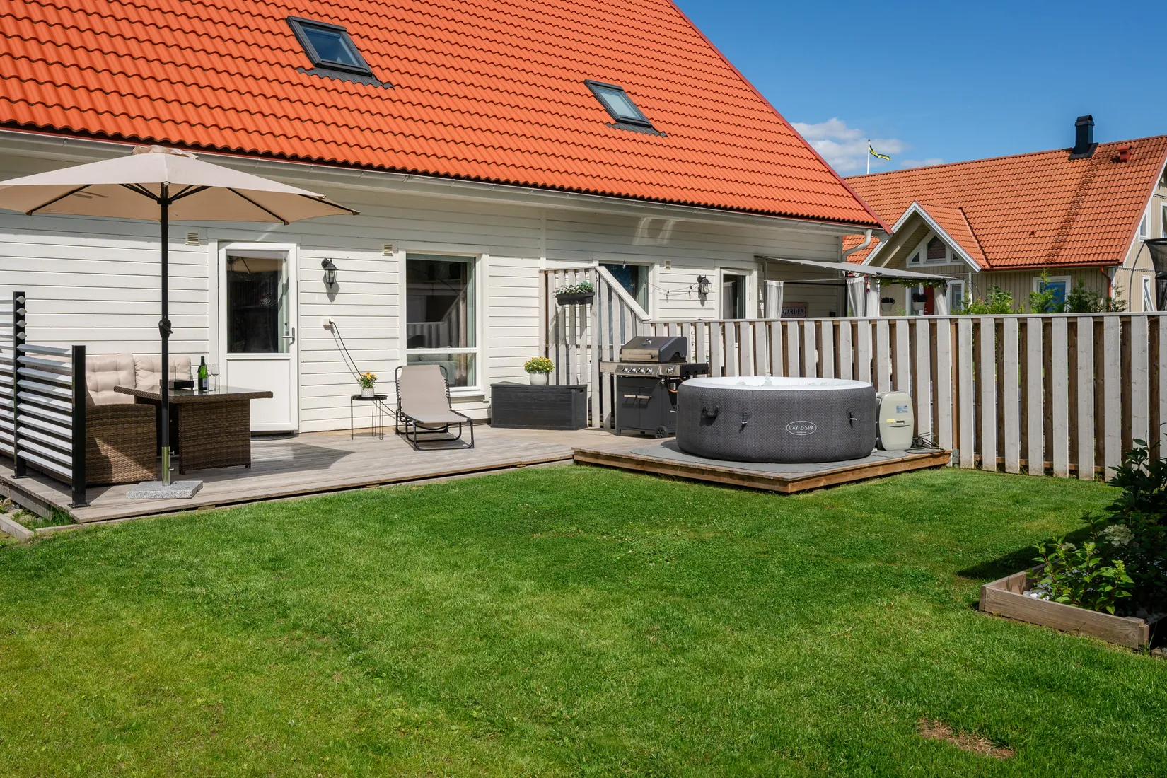 Radhus, Vistmansvägen 4A, Visten, Forshaga
