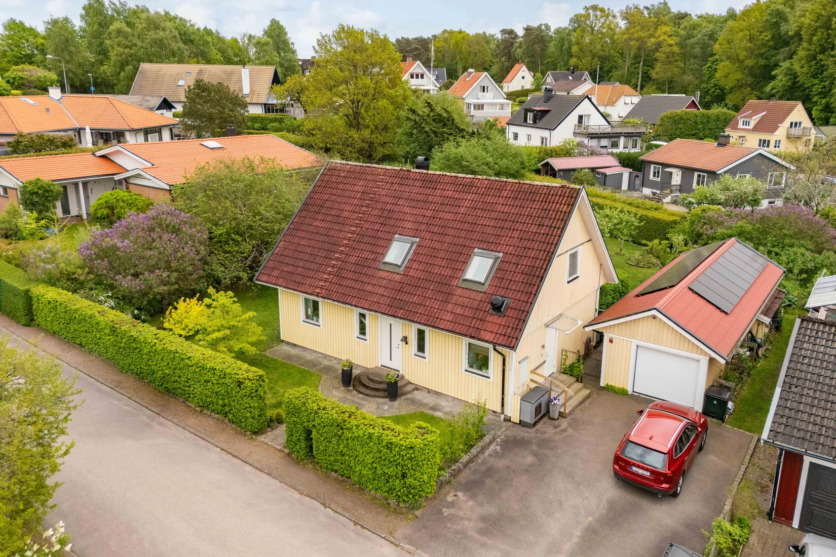 Villa, Torpgatan 6, Haradal, Ängelholm