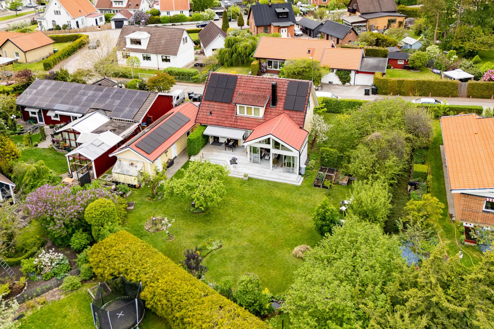 Villa, Torpgatan 6, Haradal, Ängelholm