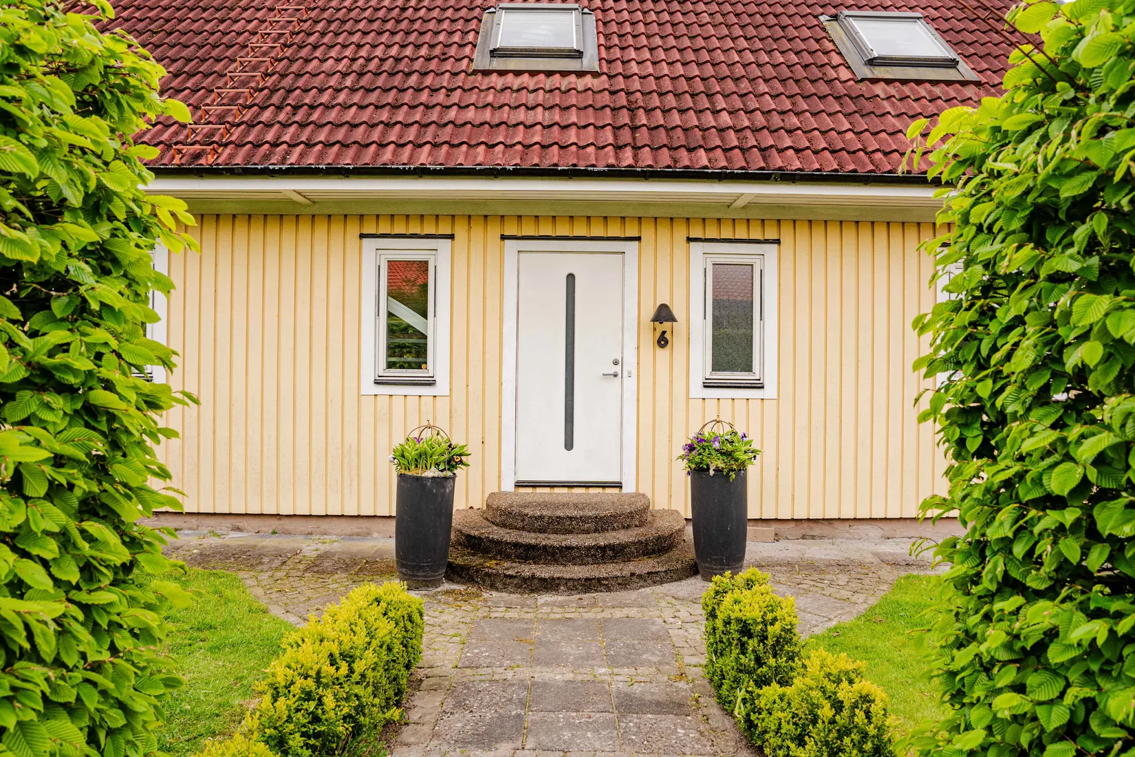 Villa, Torpgatan 6, Haradal, Ängelholm