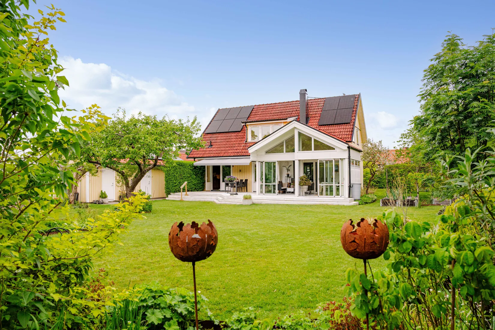 Villa, Torpgatan 6, Haradal, Ängelholm