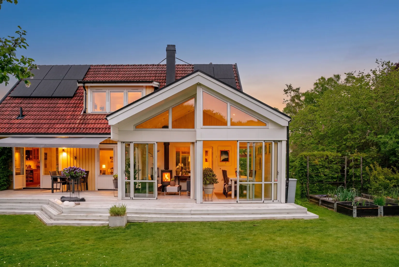 Villa, Torpgatan 6, Haradal, Ängelholm