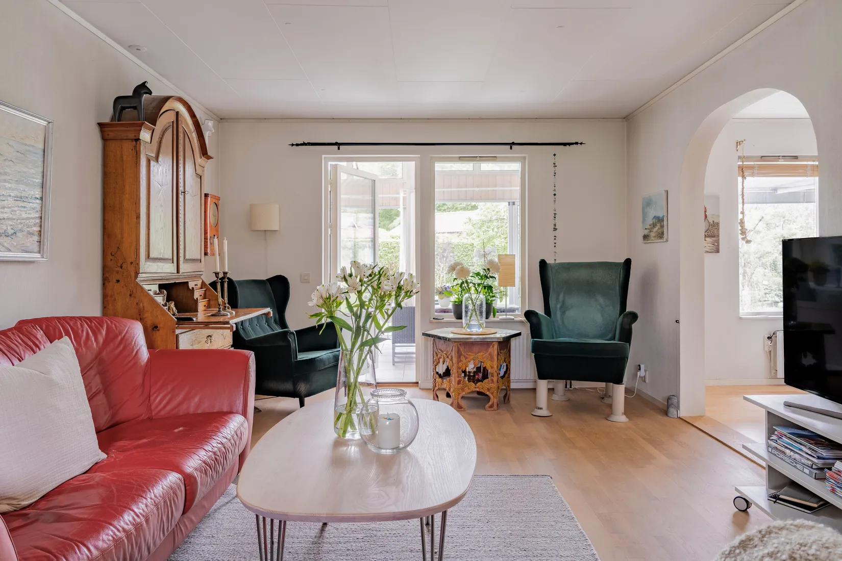 Villa, Torpgatan 6, Haradal, Ängelholm