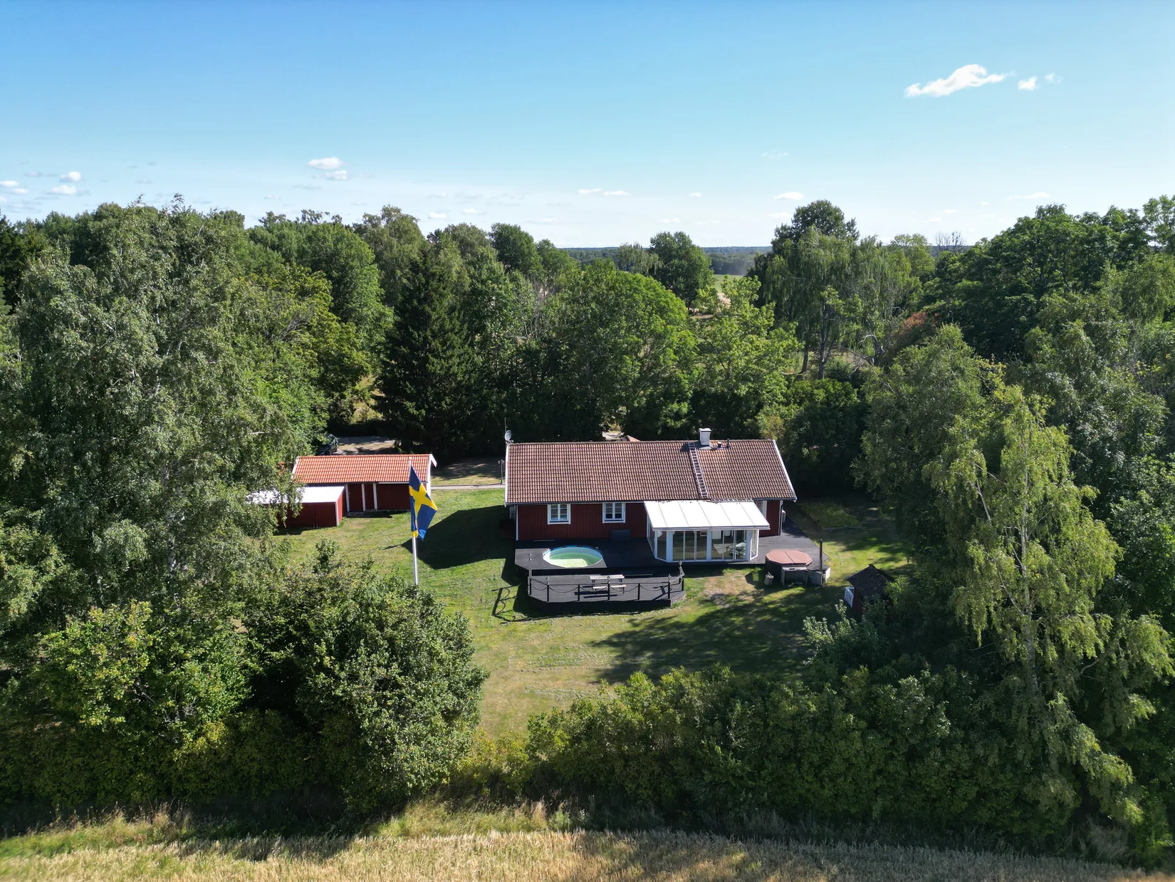 Villa, Alby byväg 4, Fasterna, Norrtälje
