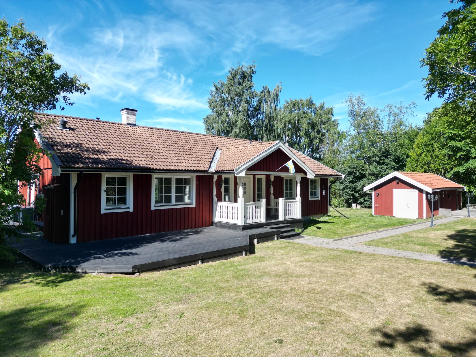 Villa, Alby byväg 4, Fasterna, Norrtälje