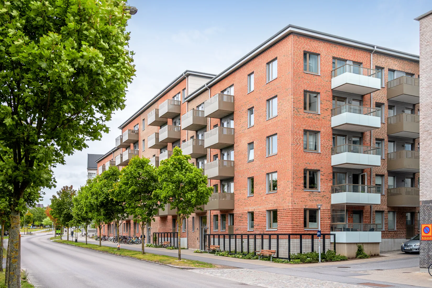 Bostadsrätt, Magistratsvägen 14 D, Norra Fäladen, Lund
