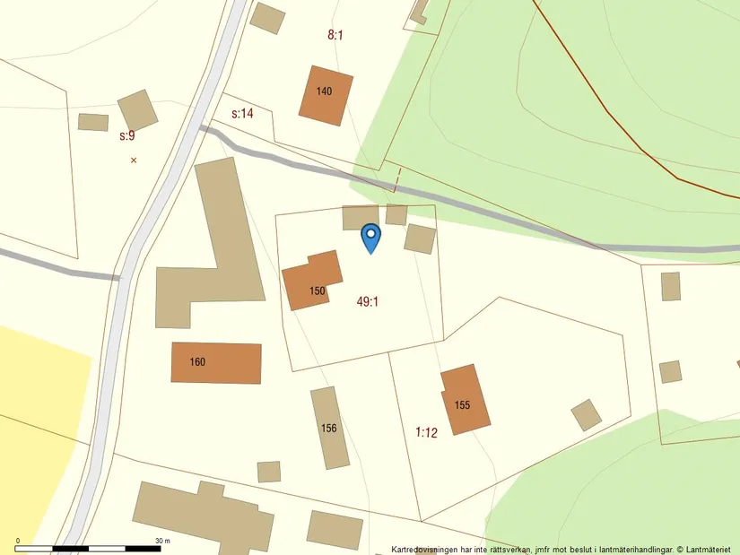 Villa, Bremnäs 150, Lycke, Kungälv