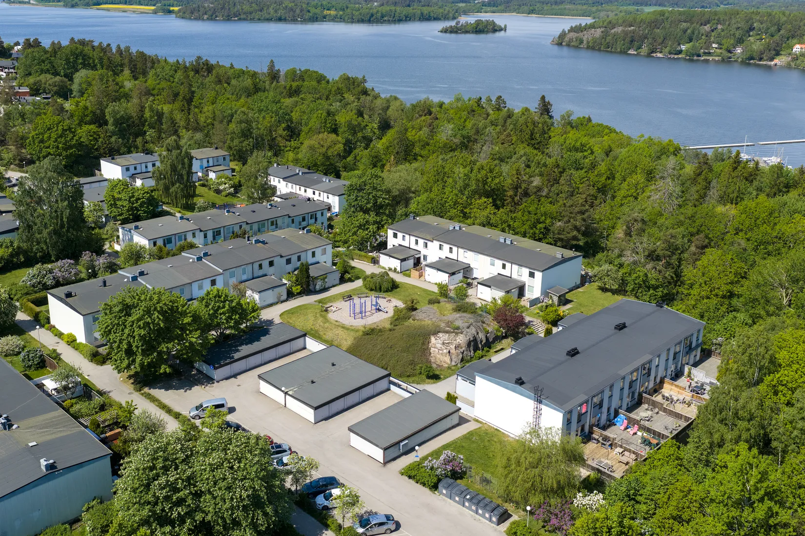 Villa, Duvholmsgränd 71, Skärholmen, Stockholm