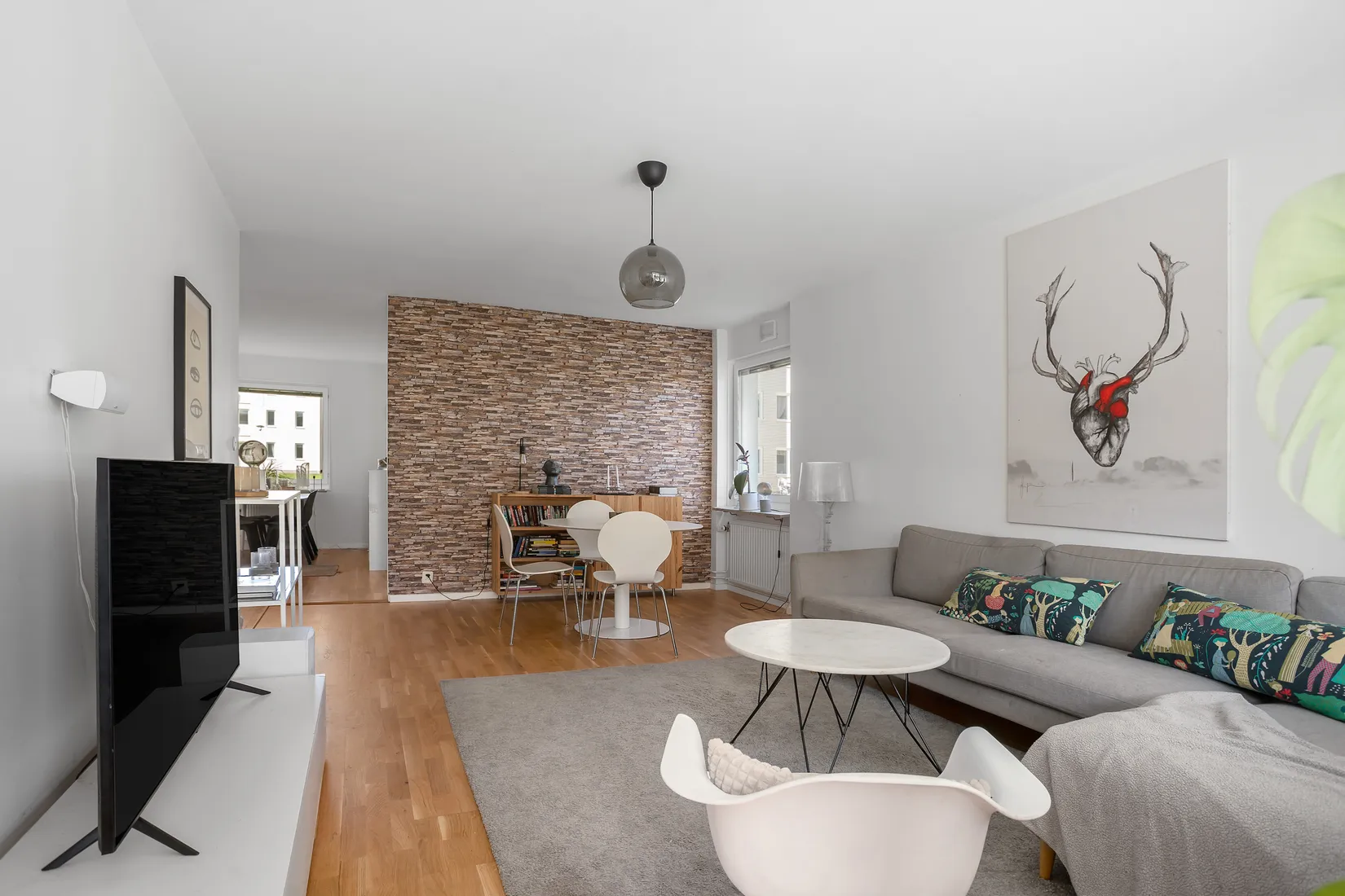 Bostadsrätt, Mariehemsvägen 33H, Mariehem, Umeå