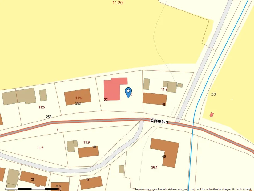 Villa, Bygatan 27, Östra Vemmerlöv, Simrishamn