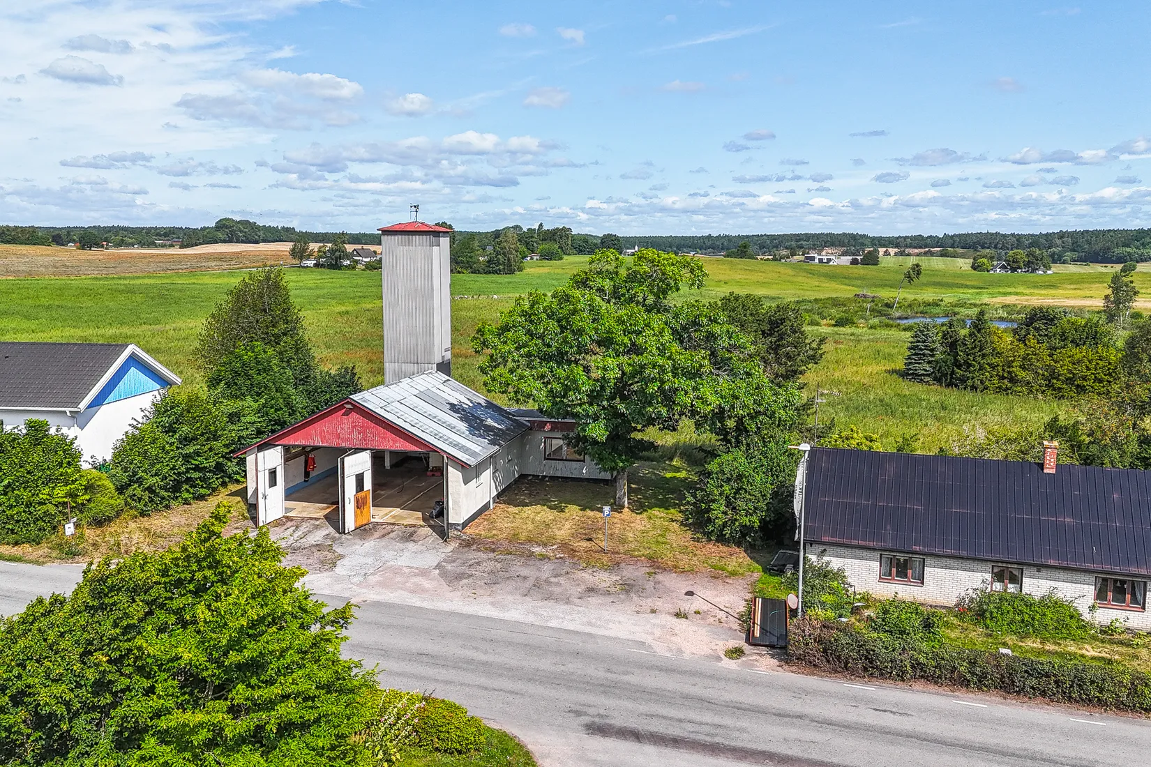Villa, Bygatan 27, Östra Vemmerlöv, Simrishamn