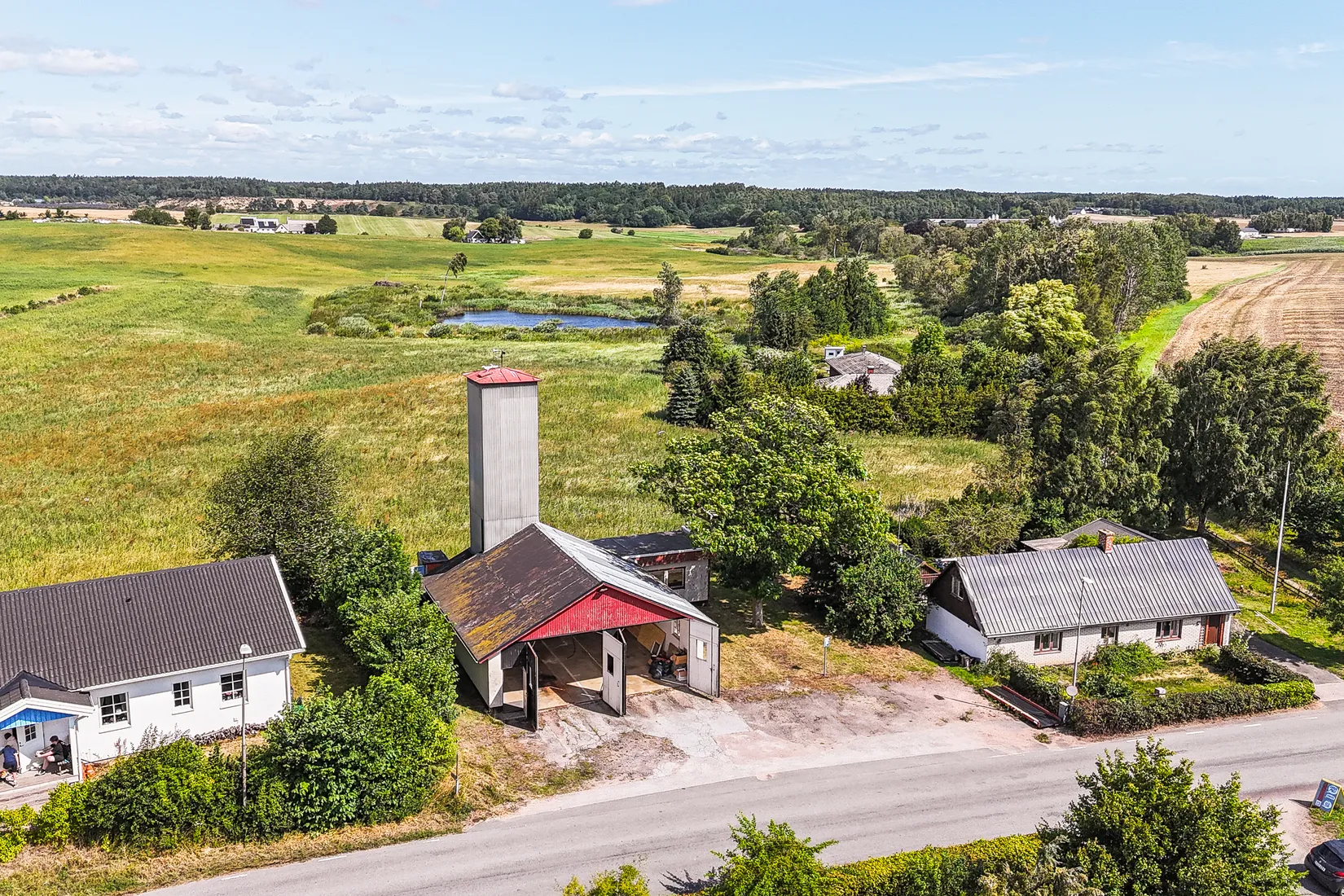 Villa, Bygatan 27, Östra Vemmerlöv, Simrishamn