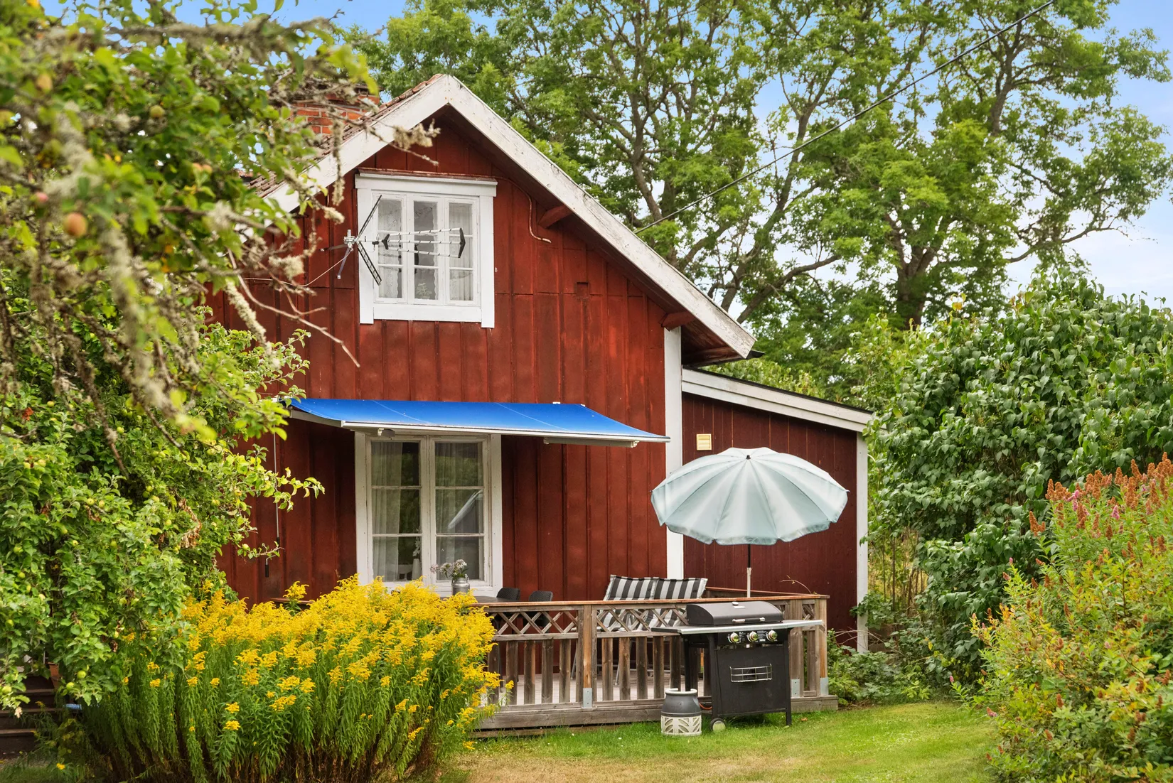 Fritidshus, Mälbyvägen 10, Mälby, Norrtälje