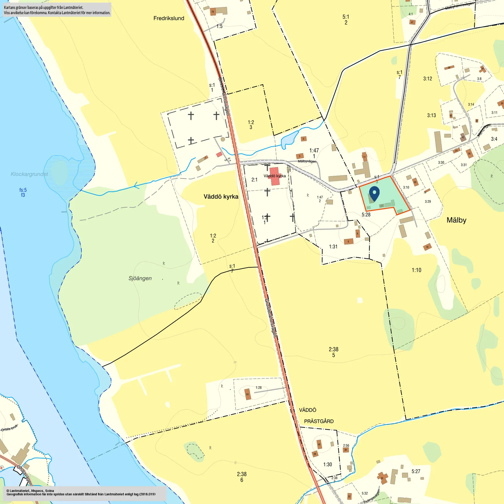 Fritidshus, Mälbyvägen 10, Mälby, Norrtälje