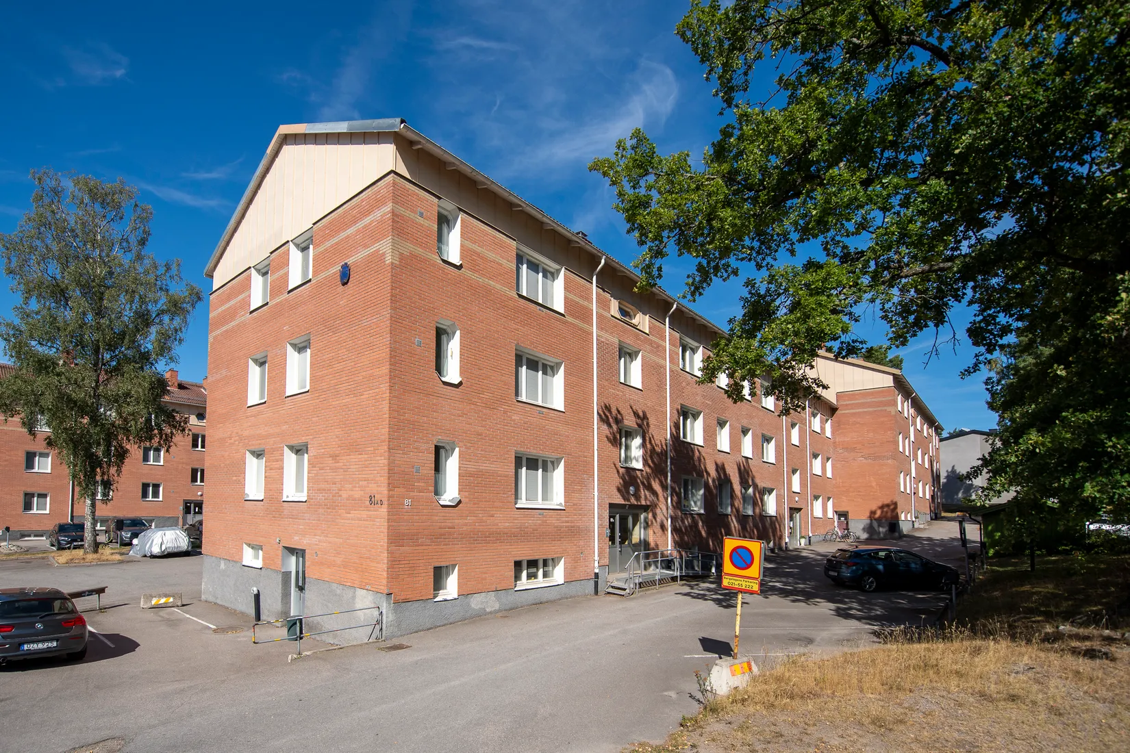 Bostadsrätt, Malmabergsgatan 81B, Haga, Västerås