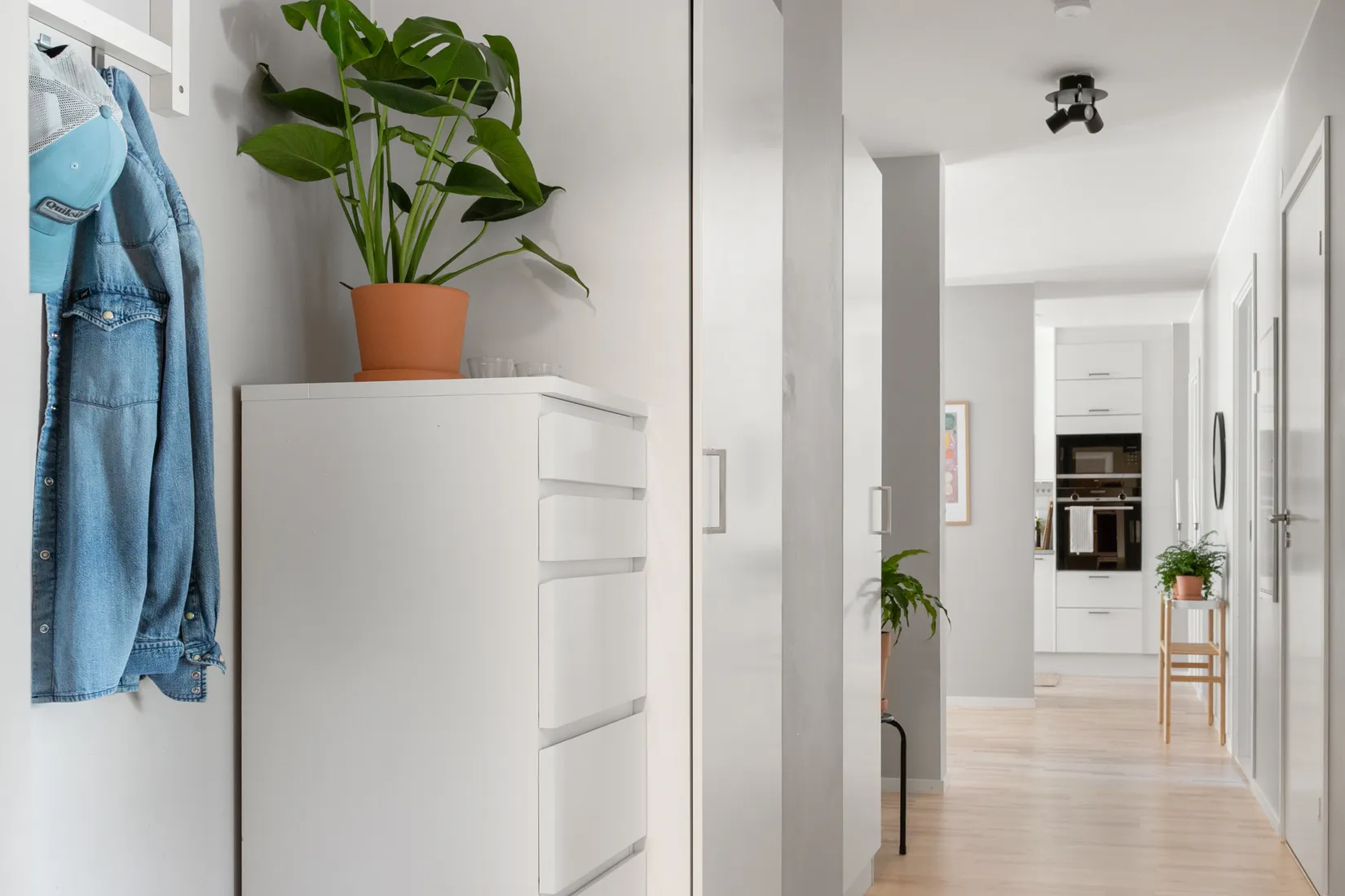 Bostadsrätt, Klumbergsvägen 4A, Centrum, Varberg
