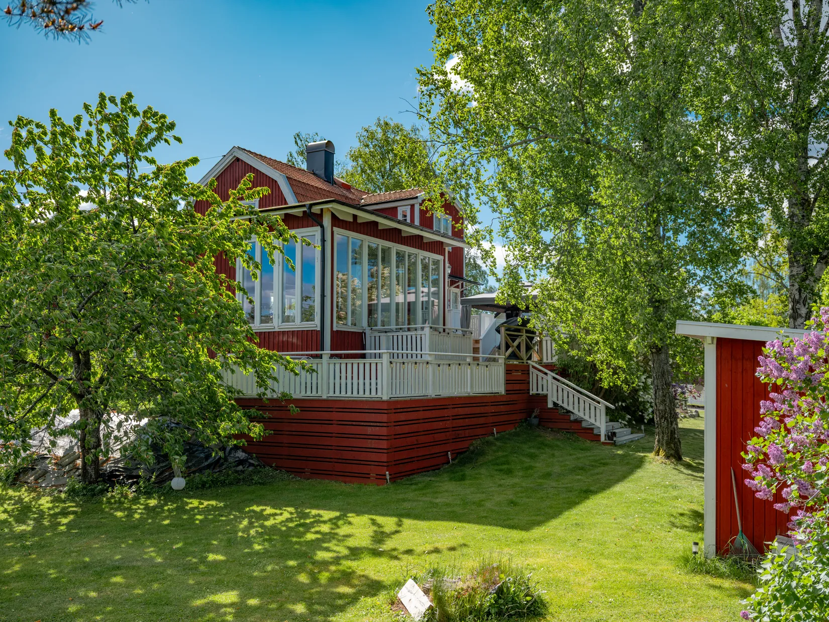 Villa, Gamla Täbyvägen 18, Enebyberg , Danderyd